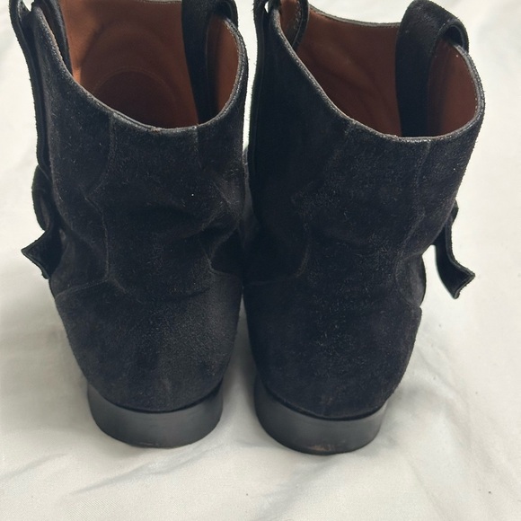 Women’s Giorgio Armani Suede Pull on Ankle Boot - Picture 4 of 10